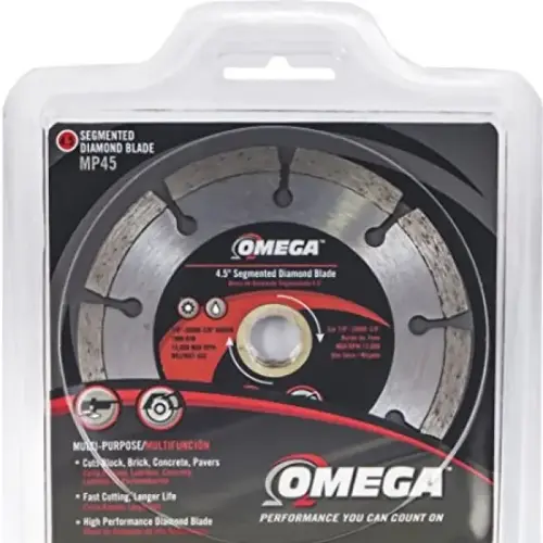 SEGMENTED DIAMOND BLADE 4.5IN SEGMENTED DIAMOND BLADE 4.5IN
