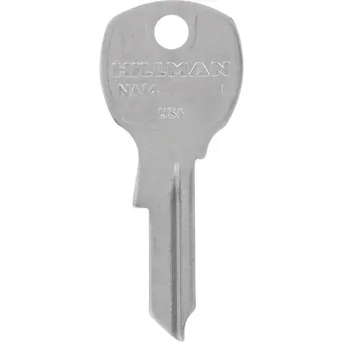 NA-14 85200 KEY BLANK NATIONAL -10CT NA-14 85200 KEY BLANK NATIONAL -10CT