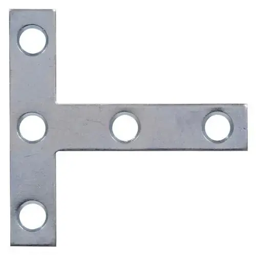 CD - T PLATE 2-1/2 X 2-1/2 IN ZINC CD - T PLATE 2-1/2 X 2-1/2 IN ZINC