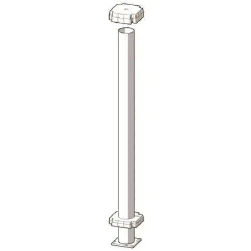 940844221 00 4IN X 42IN 4 LAG COATED POST MOUN 940844221 00 4IN X 42IN 4 LAG COATED POST MOUN