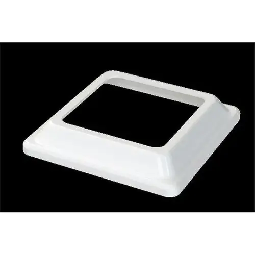 5 IN PLAIN POST TRIM WHITE 5 IN PLAIN POST TRIM WHITE