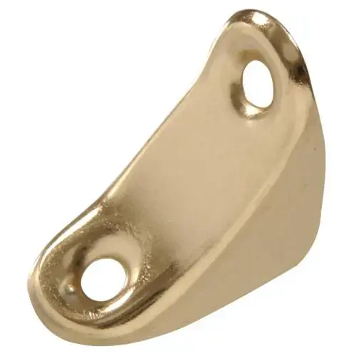 CD - CHAIR BRACE 1X3/4 BRS PLATED CD - CHAIR BRACE 1X3/4 BRS PLATED