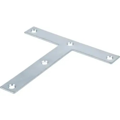 CD - T- PLATE 5 X 5 IN ZINC CD - T- PLATE 5 X 5 IN ZINC