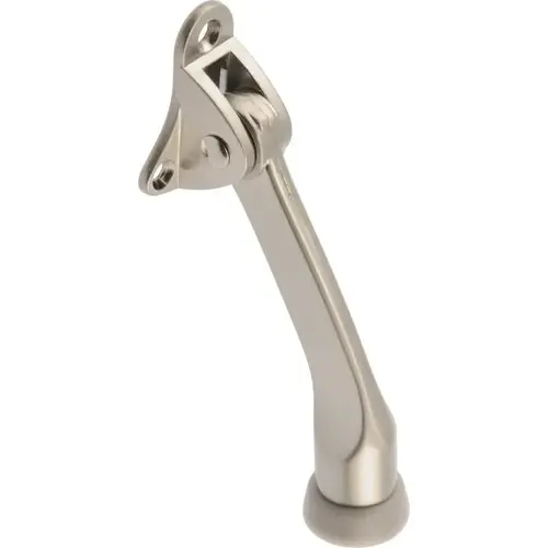 KCKDWN DOOR STOP 4IN STN NKL KCKDWN DOOR STOP 4IN STN NKL
