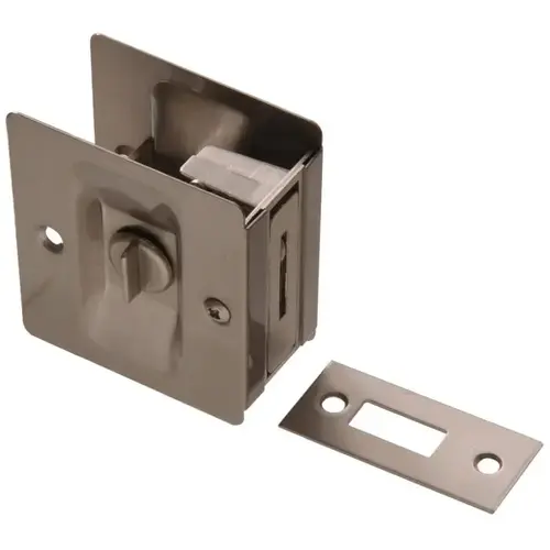 CD-POCKET DR LATCH SB/SN CD-POCKET DR LATCH SB/SN