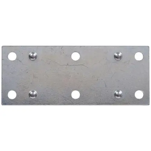 CD - MENDNG PLATE 1-3/8 X 3-1/2 IN ZINC CD - MENDNG PLATE 1-3/8 X 3-1/2 IN ZINC