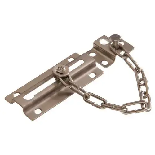 CD - DOOR CHAIN STN NICKEL CD - DOOR CHAIN STN NICKEL