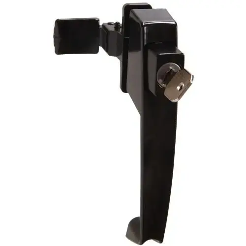 CD SCREEN & STORM KEYD PUSHBUTON LATCH BLK CD SCREEN & STORM KEYD PUSHBUTON LATCH BLK