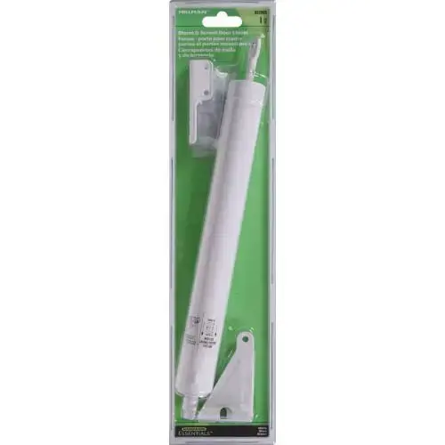 CD SCREEN & STORM DOOR CLOSER WHITE CD SCREEN & STORM DOOR CLOSER WHITE