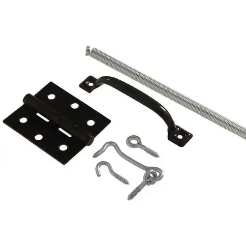 CD - SCRN DR HDWR SET BLK CD - SCRN DR HDWR SET BLK