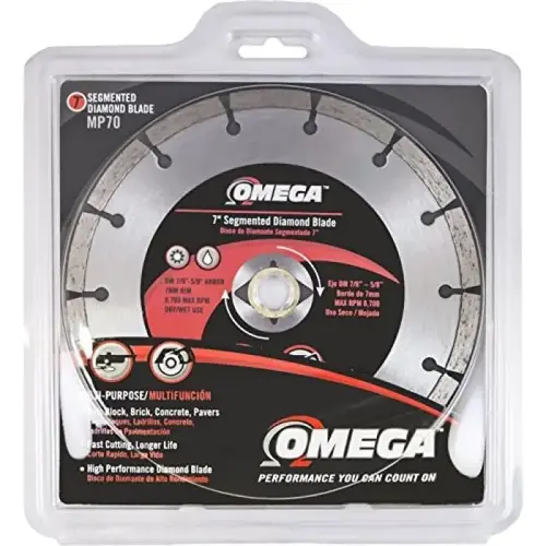 7 IN SEGMENTED DIAMOND BLADE 7 IN SEGMENTED DIAMOND BLADE
