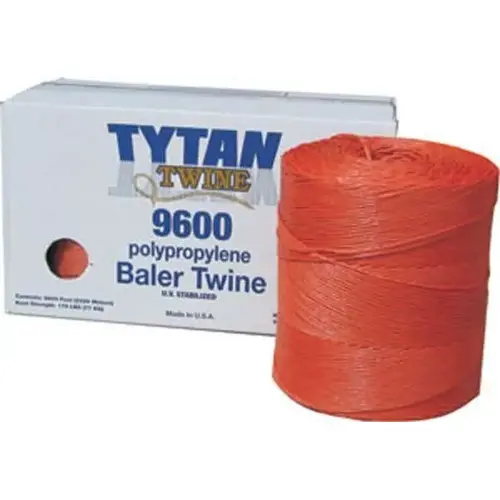 20000 POLY TWINE 110LB ORG 20000 POLY TWINE 110LB ORG