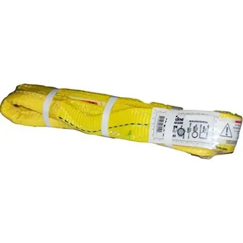 EYE TO EYE LIFTING SLING 2 X 6 FT EYE TO EYE LIFTING SLING 2 X 6 FT