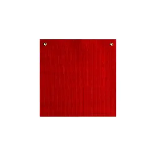 SAFETY FLAG HVY DUTY 18INX18IN RED SAFETY FLAG HVY DUTY 18INX18IN RED
