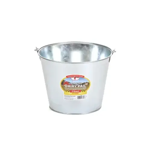 5 QUART GALVANIZED PAIL 5 QUART GALVANIZED PAIL