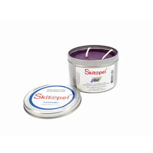 SKITOPEL 16OZ LAVENDER CANDLE SKITOPEL 16OZ LAVENDER CANDLE
