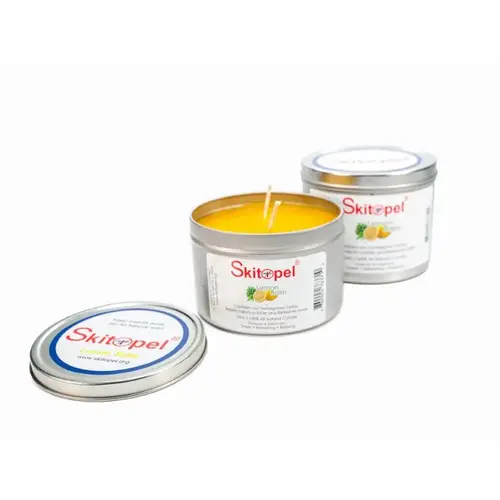SKITOPEL 20OZ LEMON BALM CANDLE SKITOPEL 20OZ LEMON BALM CANDLE