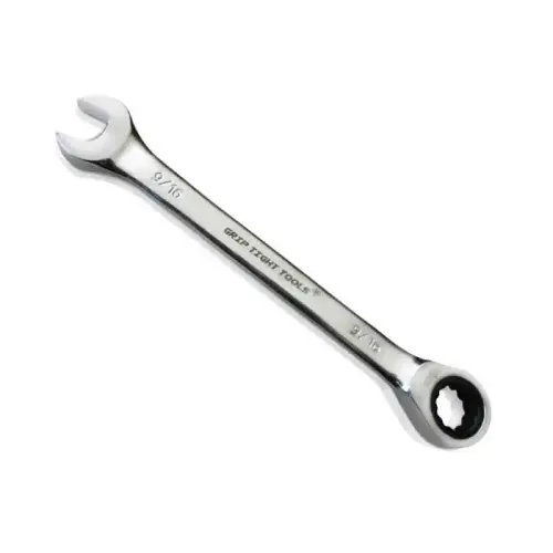 9/16 INCH RATCHETING SAE WRENCH 9/16 INCH RATCHETING SAE WRENCH