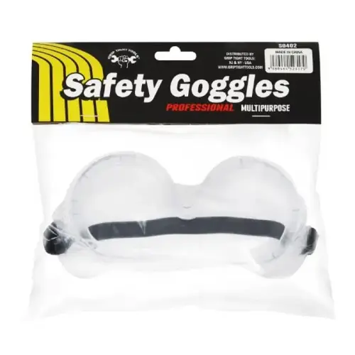 POLY SAFETY GOGGLES POLY SAFETY GOGGLES