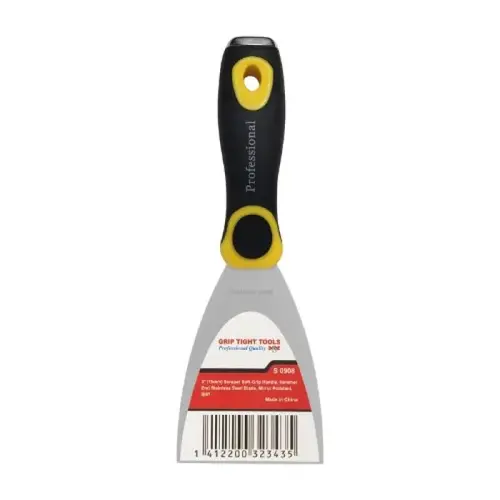 3 INCH STIFF PUTTY KNIFE / SCRAPER 3 INCH STIFF PUTTY KNIFE / SCRAPER