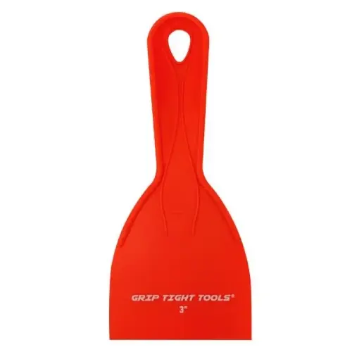 3 INCH PLASTIC PUTTY KNIFE 3 INCH PLASTIC PUTTY KNIFE
