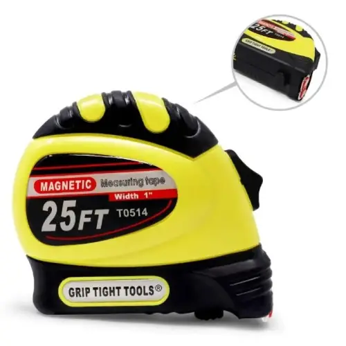 25 FOOT X 1 INCH TAPE MEASURE 25 FOOT X 1 INCH TAPE MEASURE