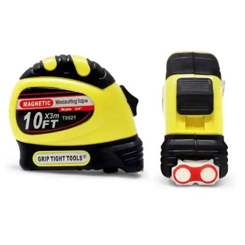 10 FOOT X 3/4 INCH TAPE MEASURE 10 FOOT X 3/4 INCH TAPE MEASURE