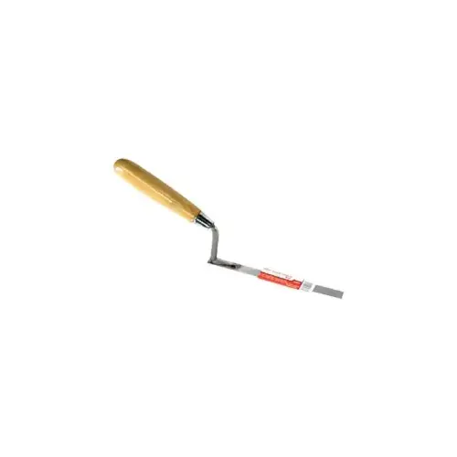 6 INCH X 1/2 INCH WOOD HANDLE TUCK POINTER 6 INCH X 1/2 INCH WOOD HANDLE TUCK POINTER