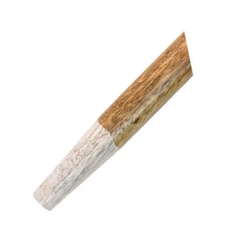 5 FT X 1-1/8 INCH TAPERED WOOD HANDLE POLE 5 FT X 1-1/8 INCH TAPERED WOOD HANDLE POLE