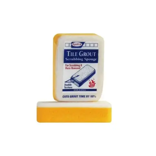 TILE GROUT SCRUBBING SPONGE TILE GROUT SCRUBBING SPONGE