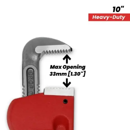 10 INCH PIPE WRENCH 10 INCH PIPE WRENCH