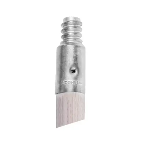 60 INCH WOOD HANDLE POLE THREADED METAL TIP 60 INCH WOOD HANDLE POLE THREADED METAL TIP