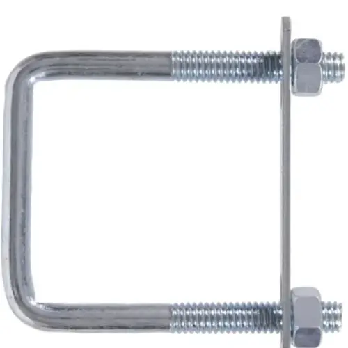 FG SQ UBOLT 3/8-16X6X4 FG SQ UBOLT 3/8-16X6X4