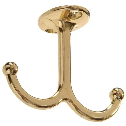 CD-UNDERSHELF HOOK BRASS CD-UNDERSHELF HOOK BRASS