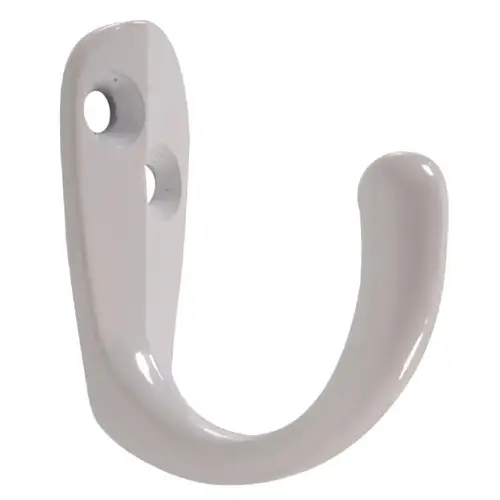 CD-CLOTHES HOOK WHITE CD-CLOTHES HOOK WHITE