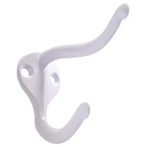 CD-COAT/HAT HOOKS WHITE CD-COAT/HAT HOOKS WHITE