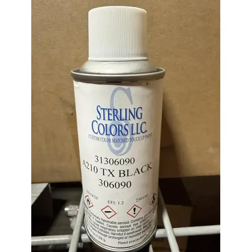 Outdoor Railing Touch-Up Paint, Textured Black Outdoor Railing Touch-Up Paint, Textured Black