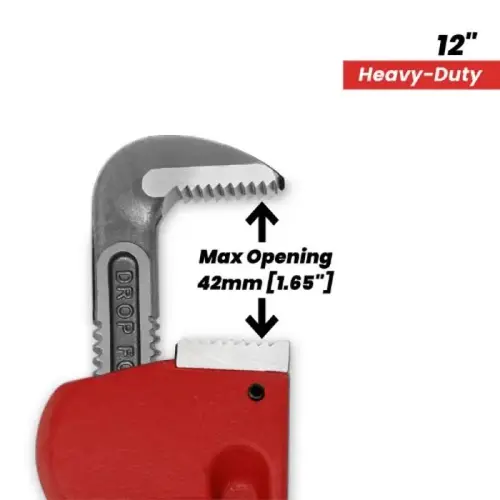 12 INCH PIPE WRENCH 12 INCH PIPE WRENCH