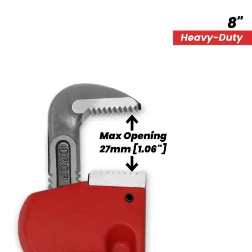 8 INCH PIPE WRENCH 8 INCH PIPE WRENCH