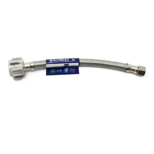 9 INCH STAINLESS S TOILET SUPPLY LINE 9 INCH STAINLESS S TOILET SUPPLY LINE