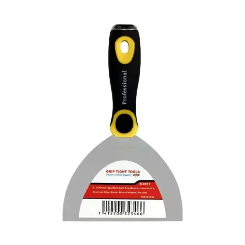 6 INCH PUTTY / TAPE KNIFE 6 INCH PUTTY / TAPE KNIFE