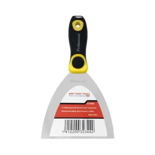 4 INCH PUTTY / TAPE KNIFE 4 INCH PUTTY / TAPE KNIFE