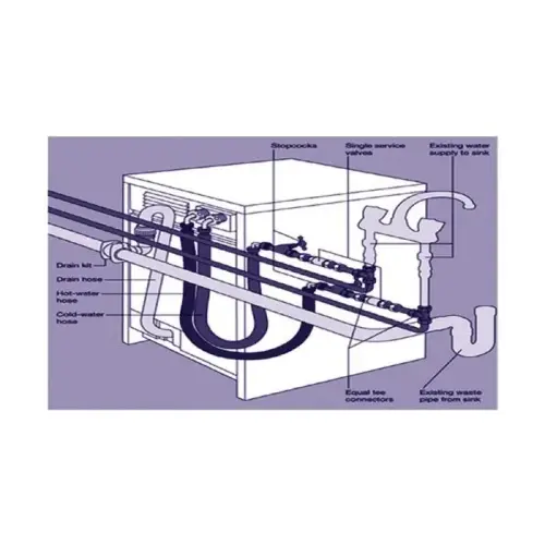 4 FOOT WASHING G MACHINE HOSE 4 FOOT WASHING G MACHINE HOSE