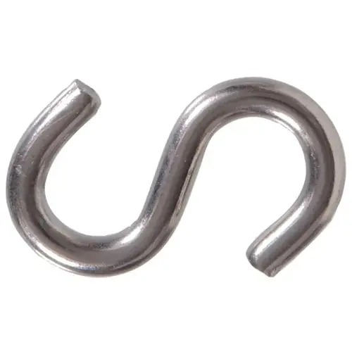 FG S HOOK 3IN SS FG S HOOK 3IN SS