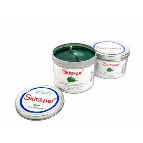 SKITOPEL 20OZ MINT CANDLE SKITOPEL 20OZ MINT CANDLE