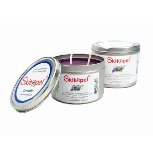 SKITOPEL 20OZ LAVENDER CANDLE SKITOPEL 20OZ LAVENDER CANDLE