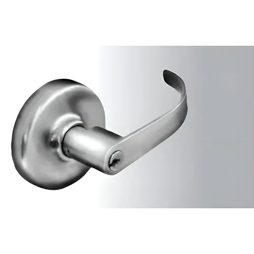 CL3851 Entrance/Office Standard-Duty Cylindrical Lever Lock Bright Polished Brass CL3851 Entrance/Office Standard-Duty Cylindrical Lever Lock Bright Polished Brass