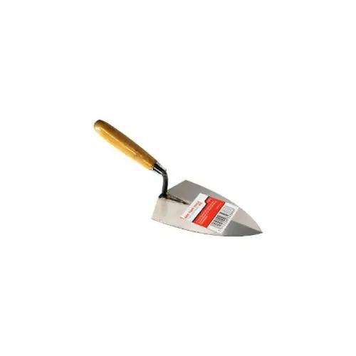 7 INCH WOOD HANDLE TILE SETTER TROWEL 7 INCH WOOD HANDLE TILE SETTER TROWEL