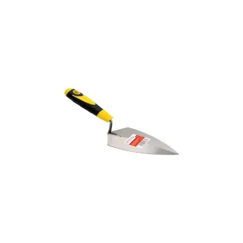 5-1/2 INCH SOFT GRIP BRICK TROWEL 5-1/2 INCH SOFT GRIP BRICK TROWEL