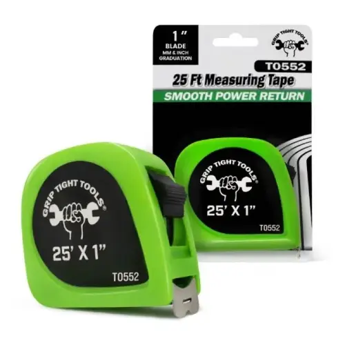 25 FOOT X 1 INCH NEON TAPE MEASURE 25 FOOT X 1 INCH NEON TAPE MEASURE